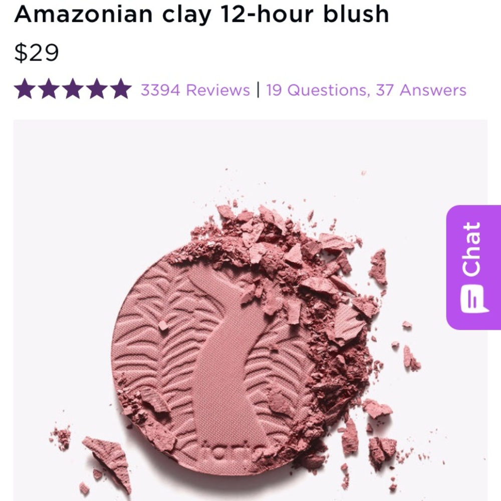 tarte - 12 hour blush